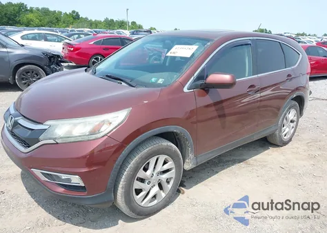2015 Honda Cr-V Ex из США, поврежденный, VIN 2HKRM4H55FH649503